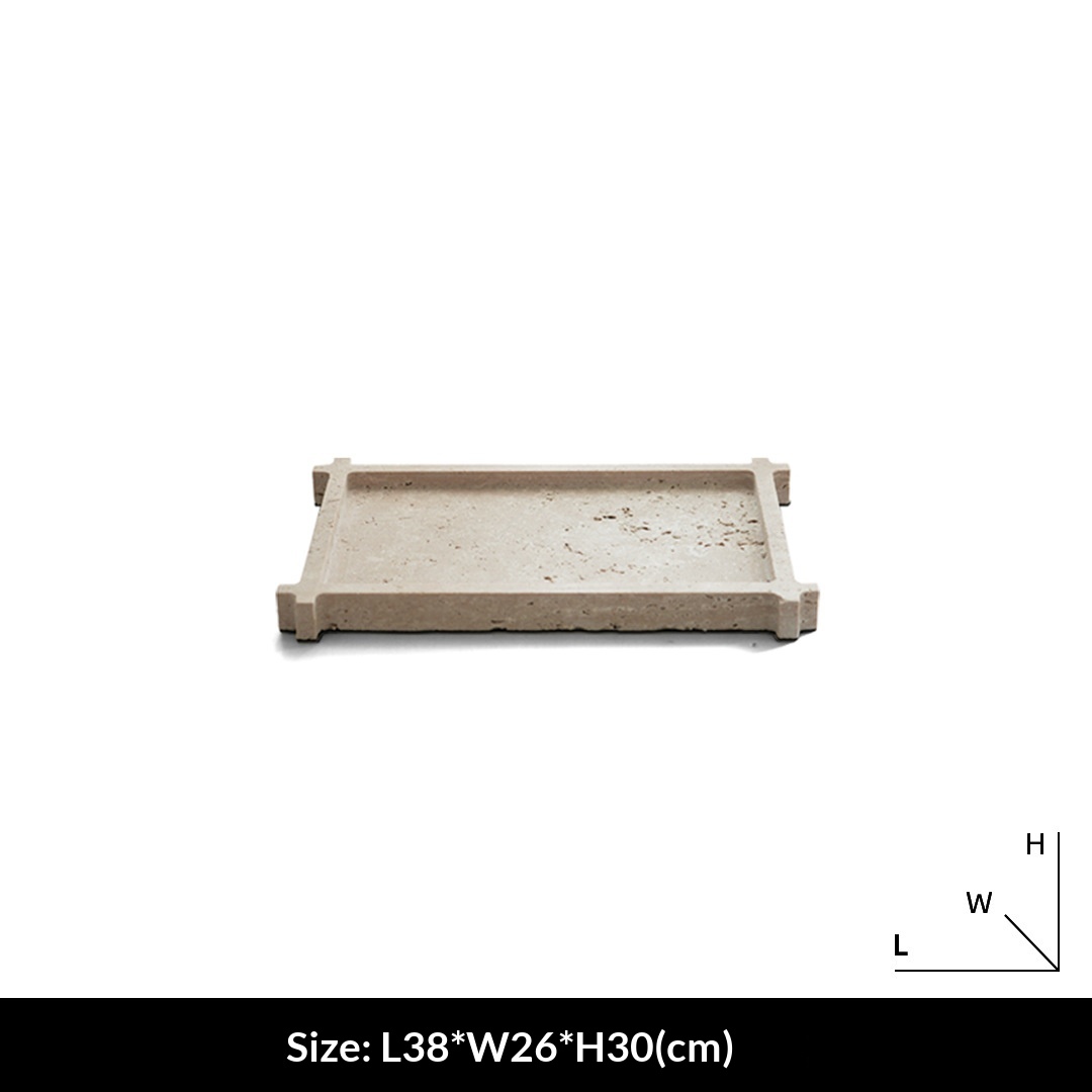 Designers Limestone Fruit Bowl For Hotel Model Rooms And Desserts