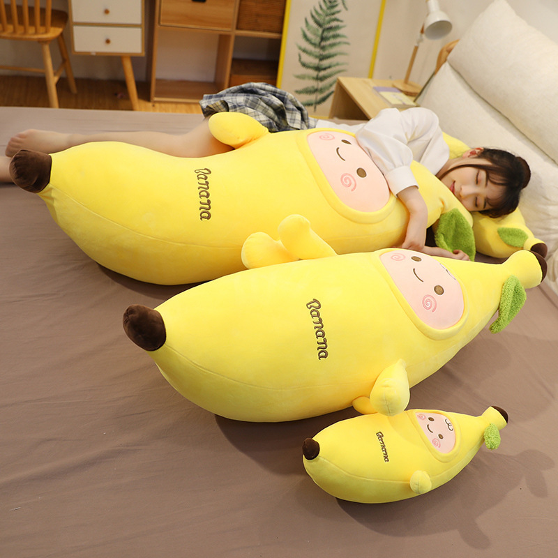 Fashion Personalized Fruit Banana Pillow Doll