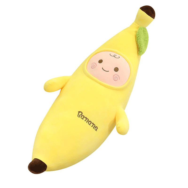 Fashion Personalized Fruit Banana Pillow Doll